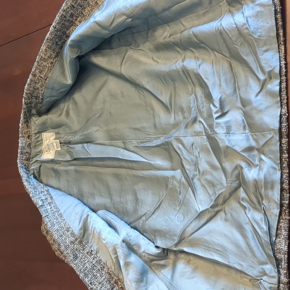 Vintage Sanyo Fashion House Silk Wool Blazer Jacket size 8 - Picture 10 of 10